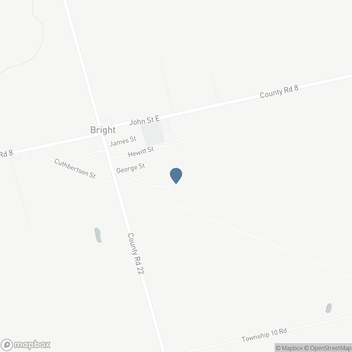 61 GEORGE STREET, Blandford-Blenheim, Ontario N0J 1B0